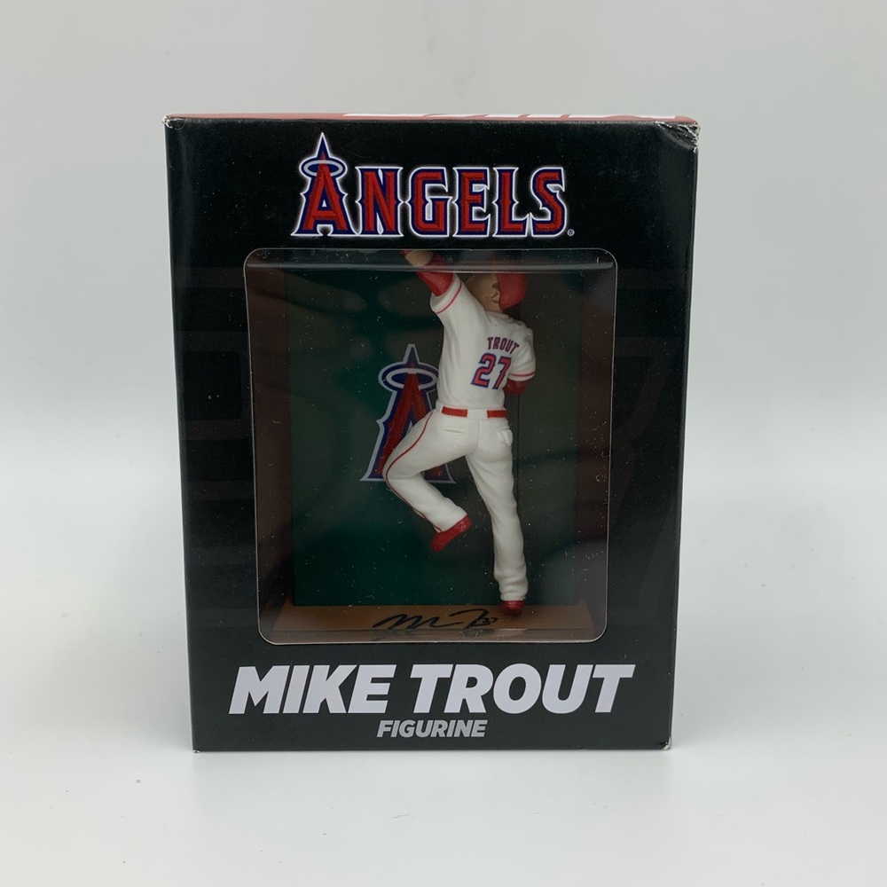 New! Mike Trout figurine